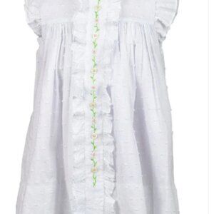 NWT The Proper Peony Sicily Swiss Dot Dress